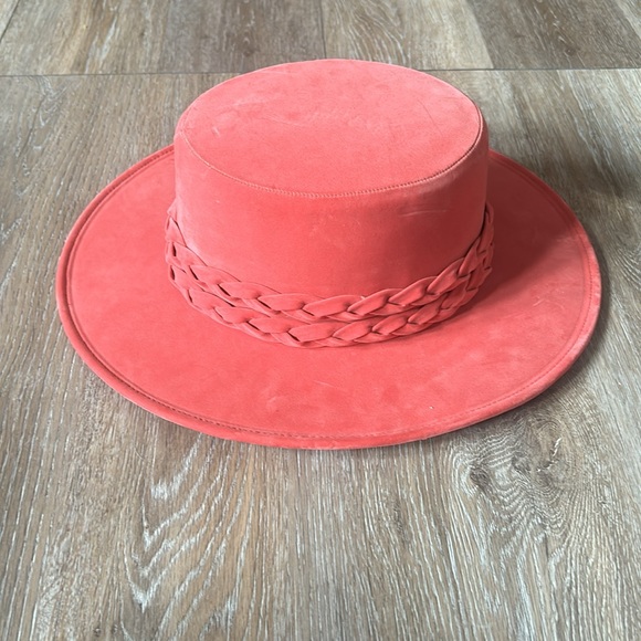 NWT Anthropologie Pink Hat - Picture 5 of 7